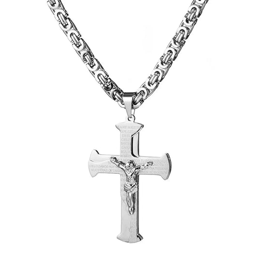 Collier Croix Crucifixion