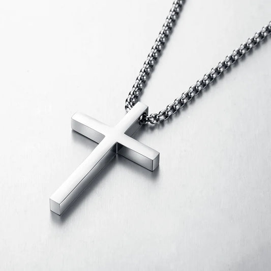Collier Croix Minimaliste