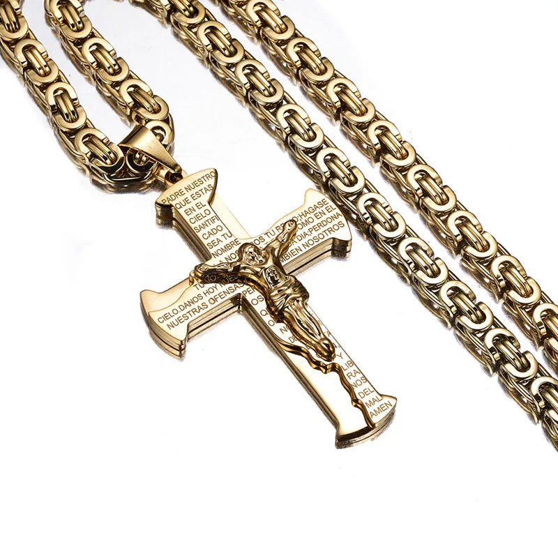 Collier Croix Crucifixion