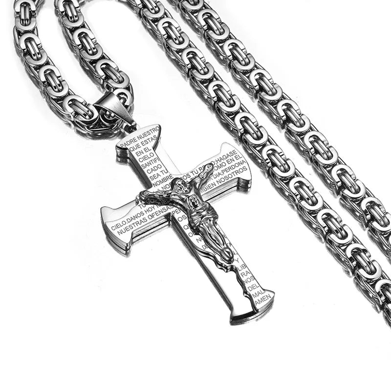 Collier Croix Crucifixion