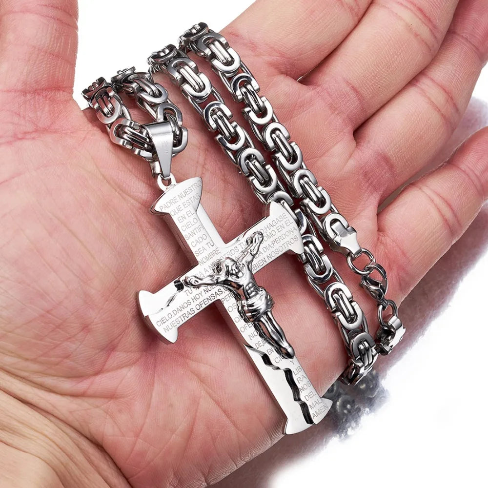 Collier Croix Crucifixion