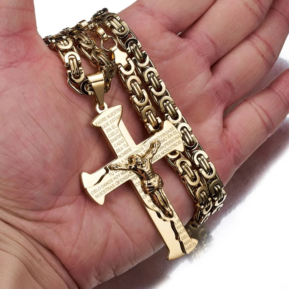 Collier Croix Crucifixion