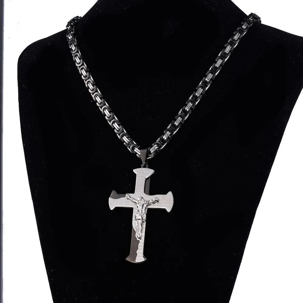 Collier Croix Crucifixion