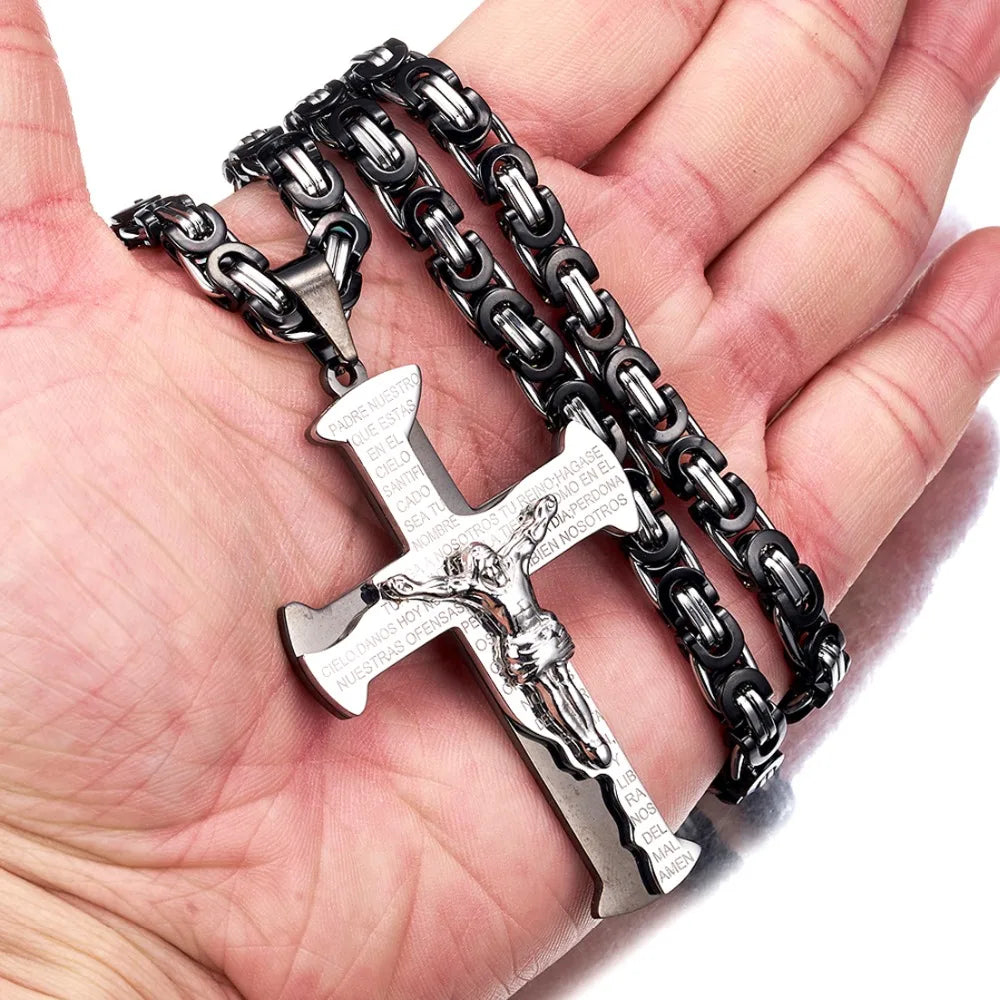 Collier Croix Crucifixion