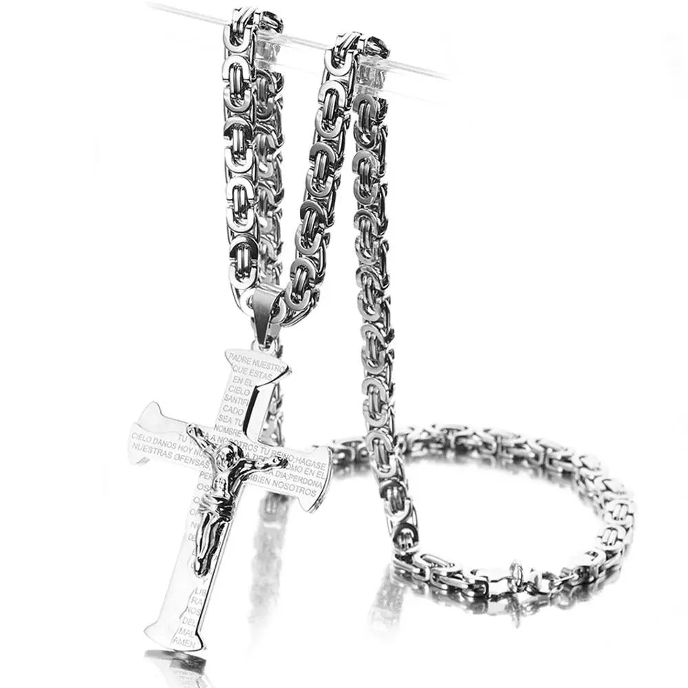 Collier Croix Crucifixion