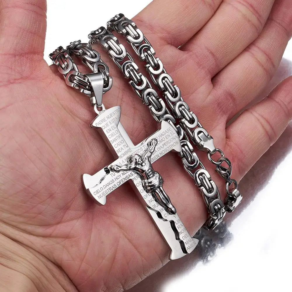 Collier Croix Crucifixion