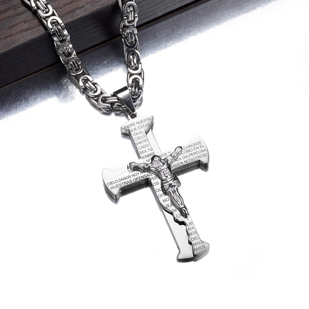 Collier Croix Crucifixion