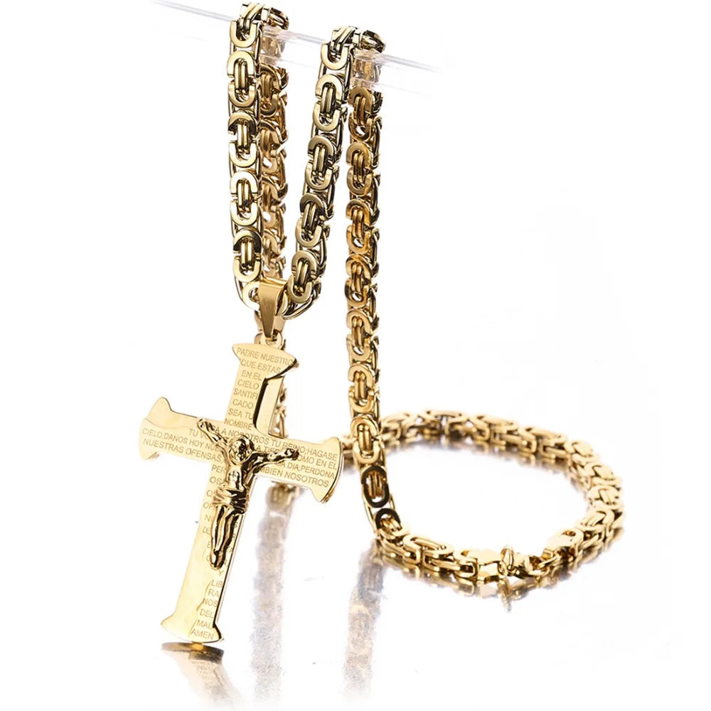 Collier Croix Crucifixion