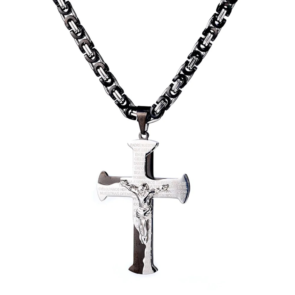 Collier Croix Crucifixion