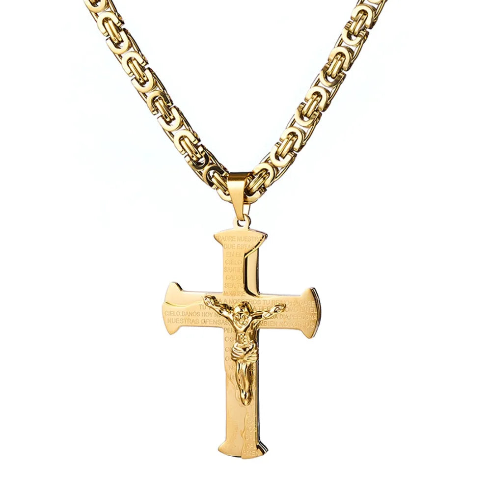 Collier Croix Crucifixion
