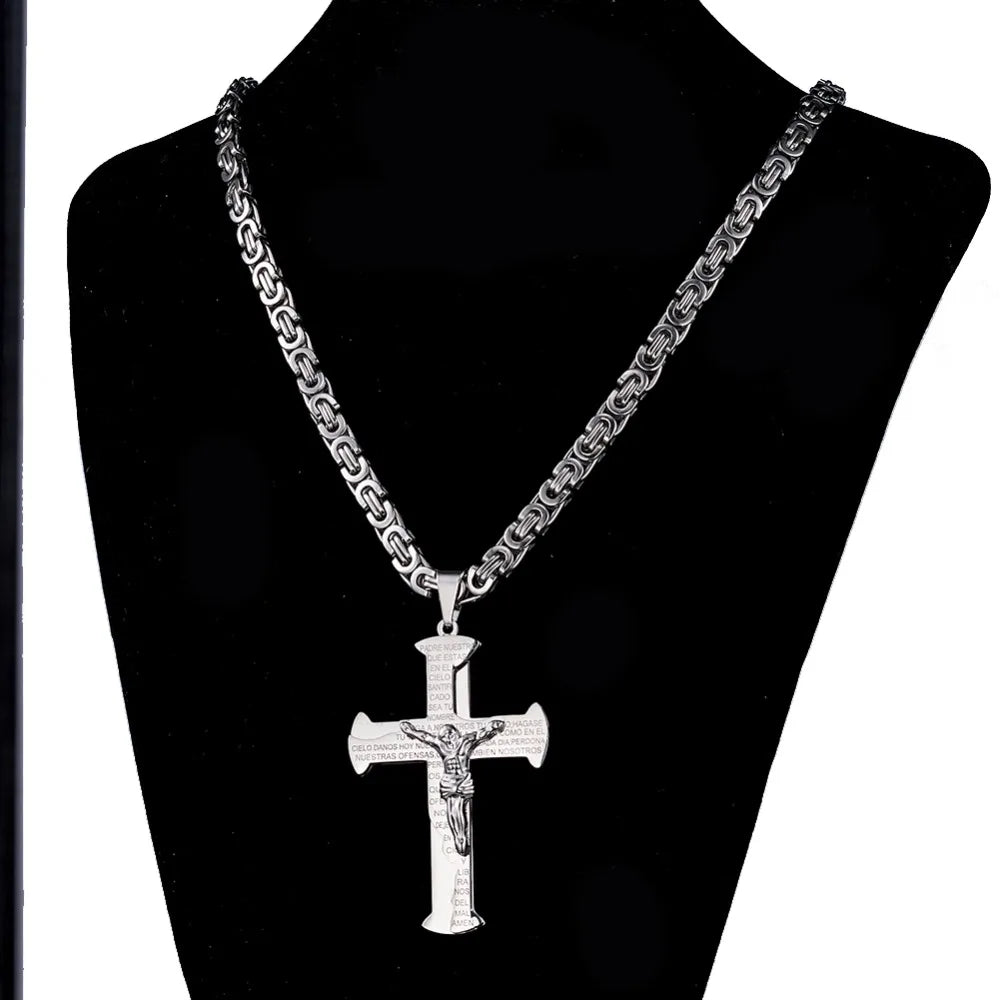 Collier Croix Crucifixion