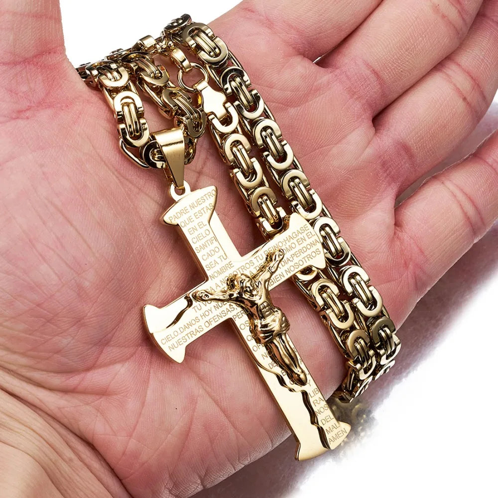 Collier Croix Crucifixion