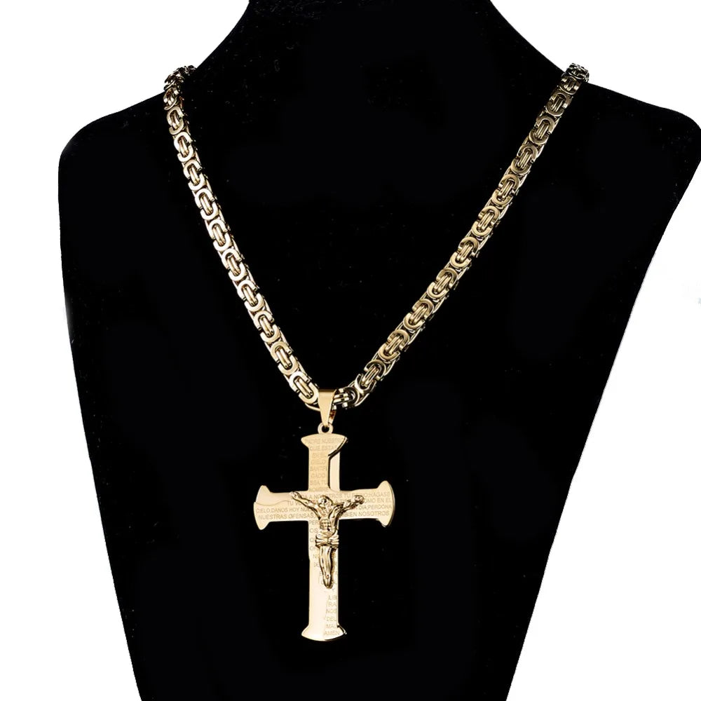 Collier Croix Crucifixion