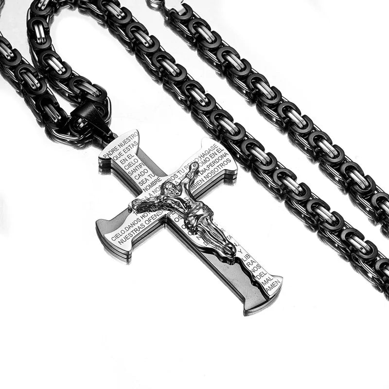 Collier Croix Crucifixion