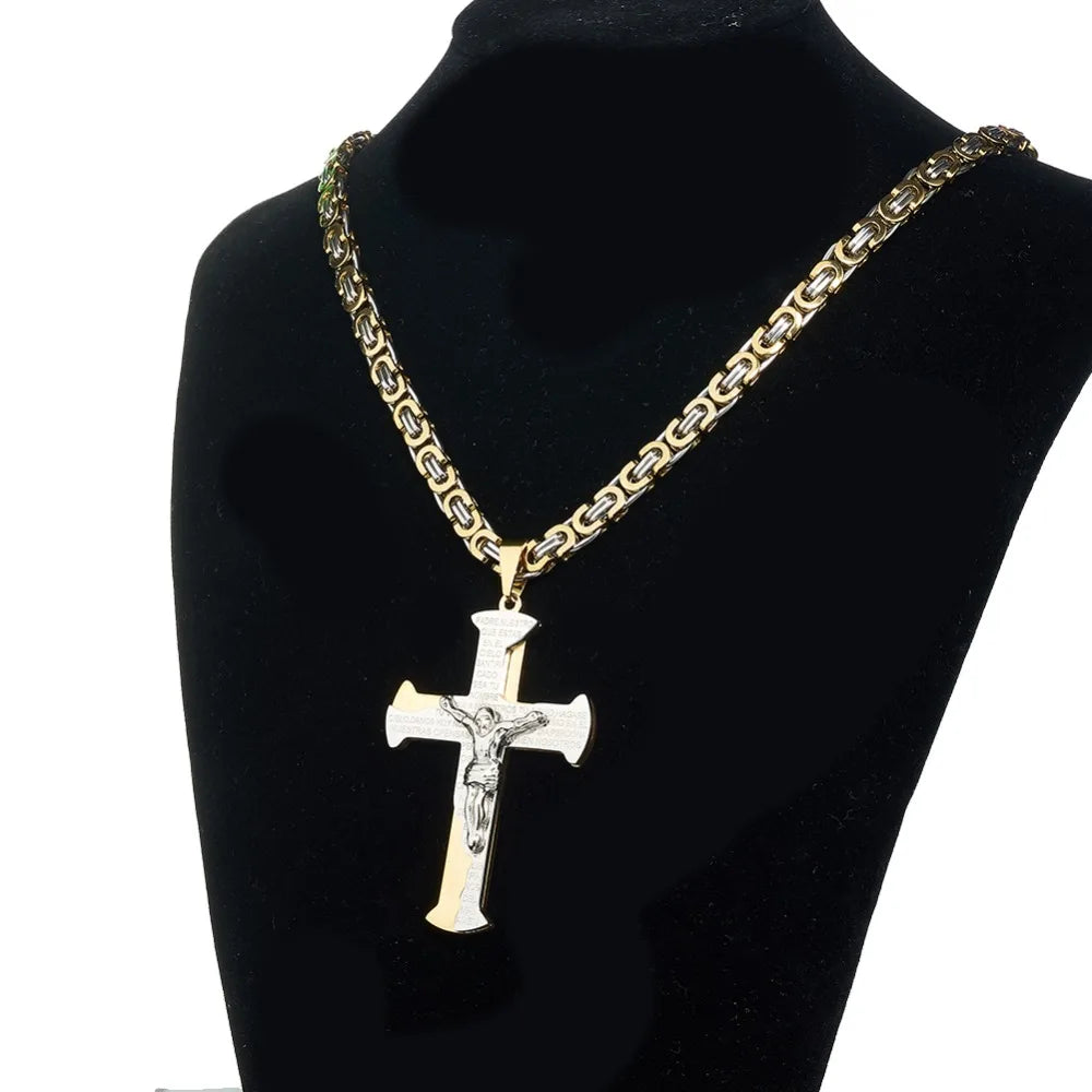 Collier Croix Crucifixion