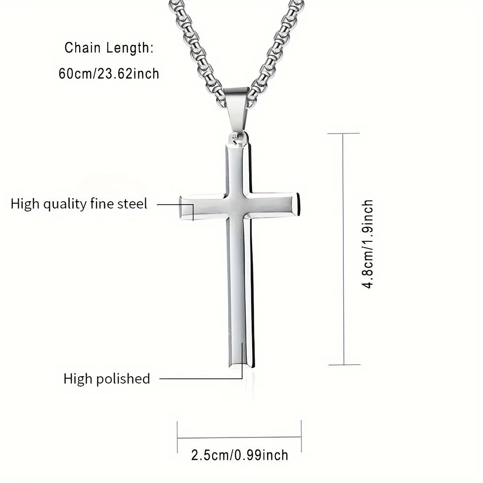 Collier Croix Spirituel