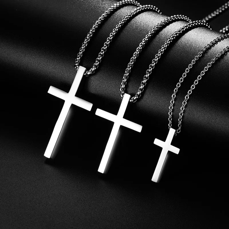 Collier Croix Minimaliste