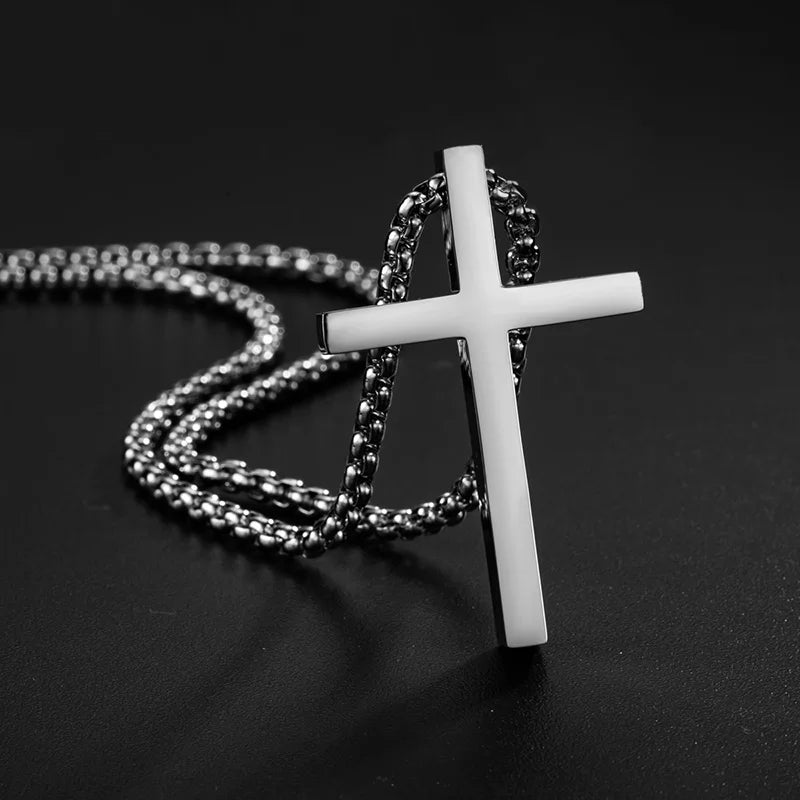 Collier Croix Minimaliste