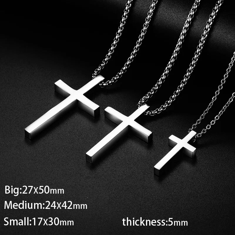 Collier Croix Minimaliste