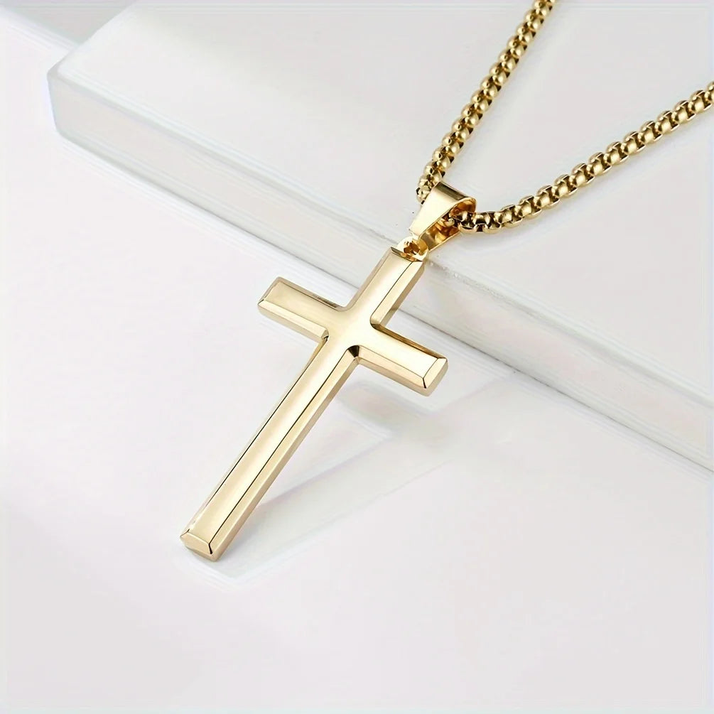 Collier Croix Spirituel