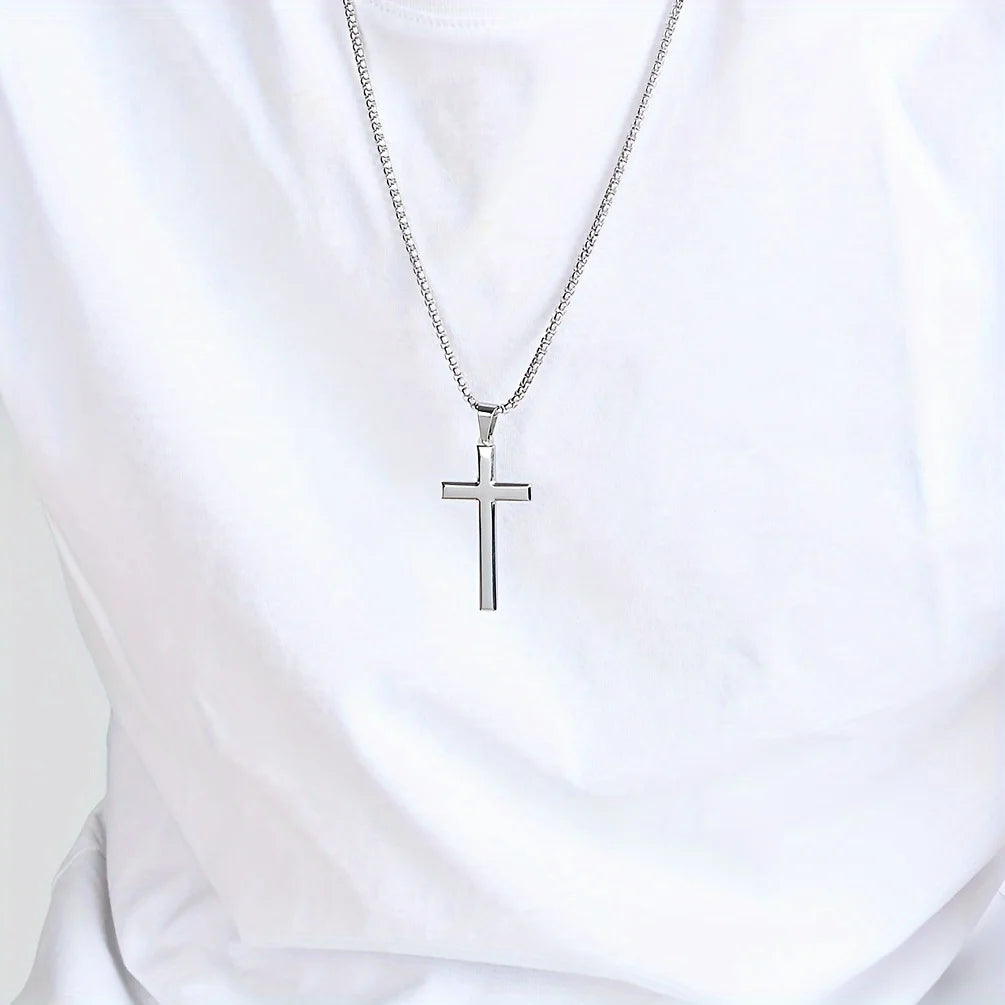 Collier Croix Spirituel
