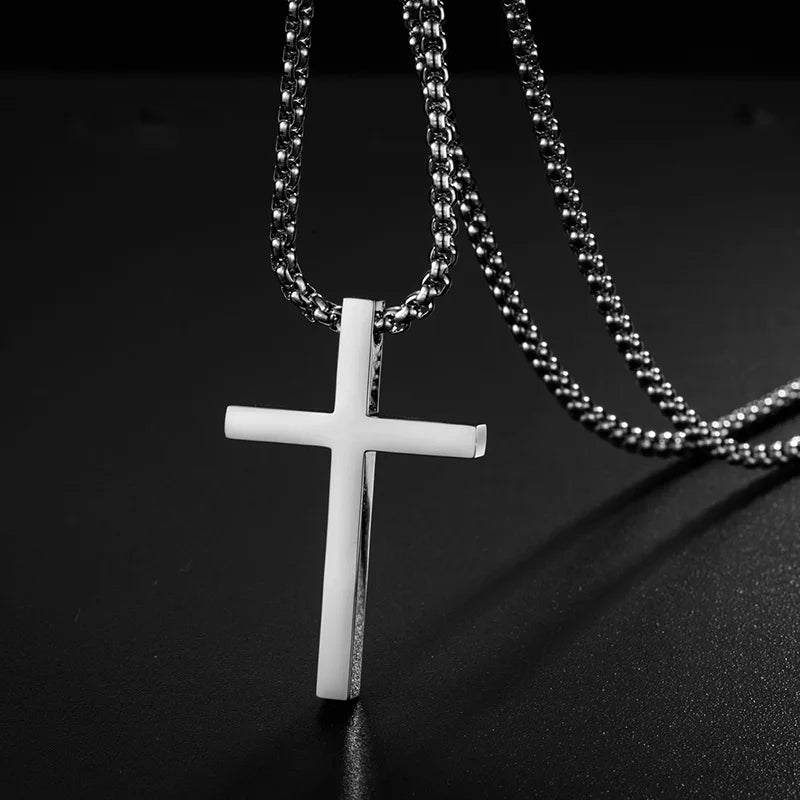 Collier Croix Minimaliste