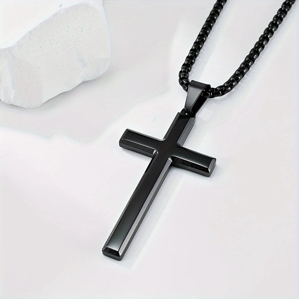 Collier Croix Spirituel