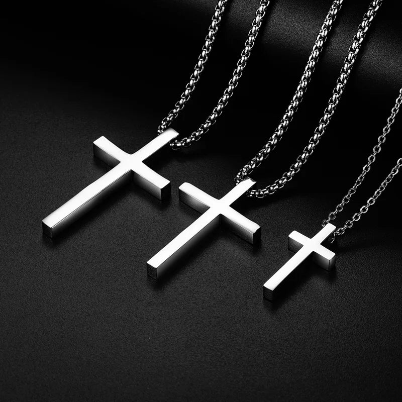 Collier Croix Minimaliste