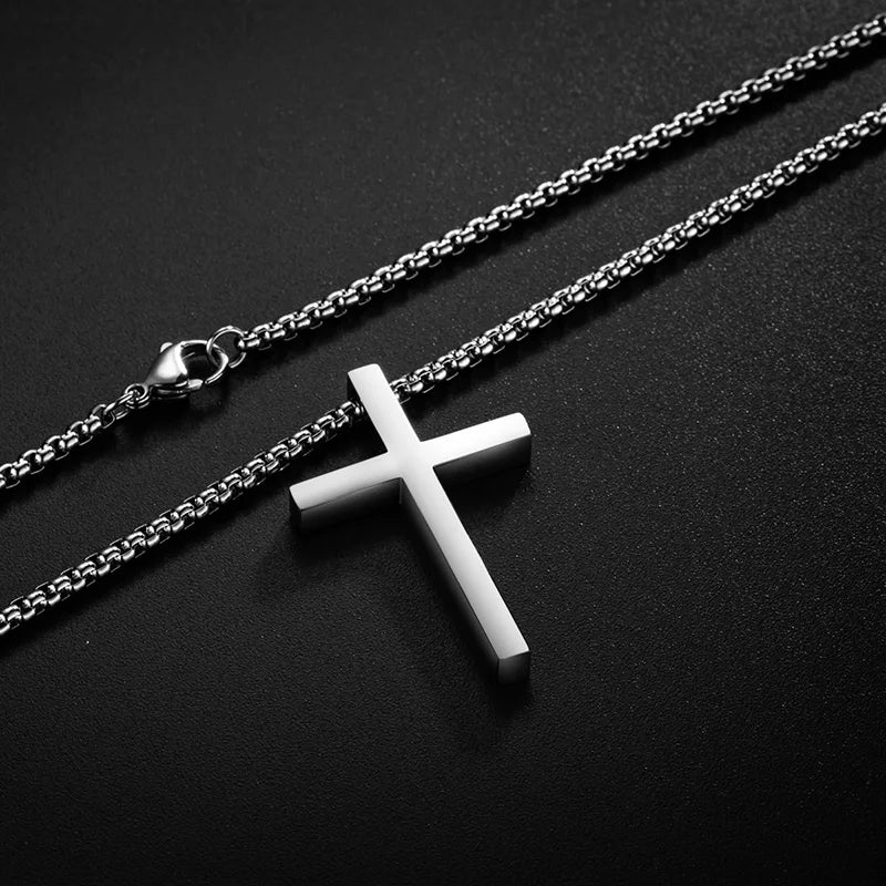 Collier Croix Minimaliste