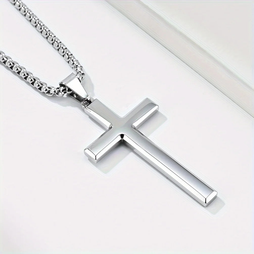 Collier Croix Spirituel