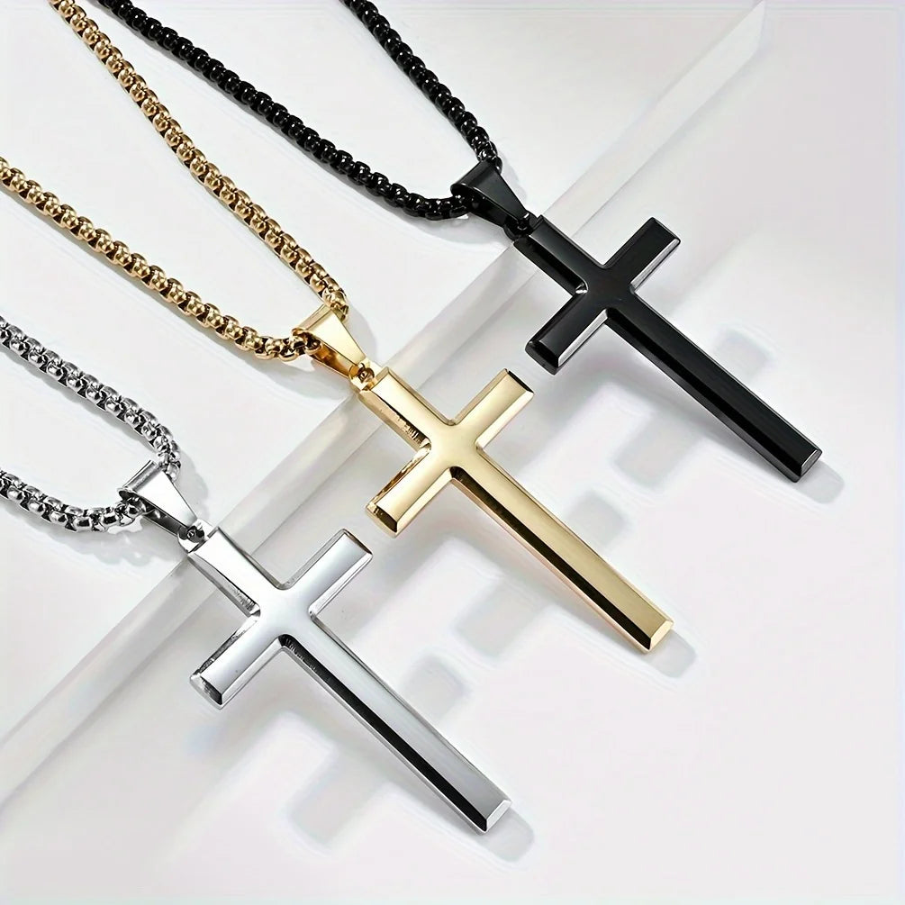 Collier Croix Spirituel