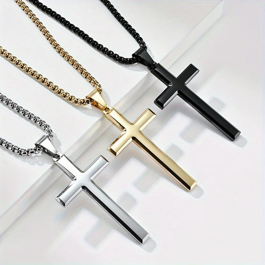 Collier Croix Spirituel