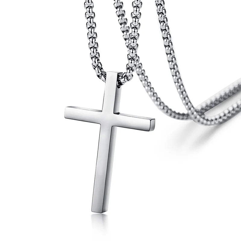Collier Croix Minimaliste